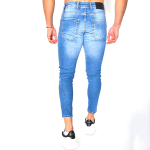Designer Men's <b>Jeans</b> Pants Men Straight <b>Jeans</b> Stylish Denim <b>Jeans</b> Men Street Wear <b>White</b> Fitting Washed Slim Fit <b>Stretch</b> Pent - Product Image 6
