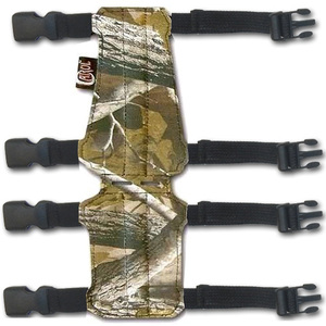 Protège-bras durable et réglable pour la chasse et le tir à l'arc, ambidextre, pour la protection du bras et du poignet - Product Image 1