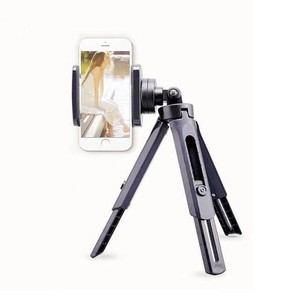 Mini Telescopic Folding Tripod Stand ABS Desktop Mobile Phone Holder for Projector Camera Live Streaming <strong>Bracket</strong> Mount - Product Image 4