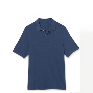 เสื้อยืดกอล์ฟผ้าโพลีเอสเตอร์สำหรับผู้ชายเสื้อโปโลแขนสั้นปักเทคนิคระบายอากาศสบายๆขายส่ง - Product Image 1