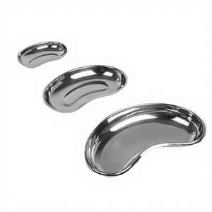 Kidney Tray Disinfection <b>Box</b> Stainless Steel Stitch <b>Removing</b> Surgery Set Kidney Tray Manual Instrument Set <b>Box</b> Kidney Tray - Product Image 1