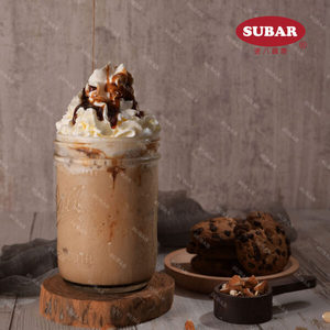 Caramel Flavoured Syrup <b>Liquid</b> Sugar for <b>Coffee</b> and Beverage Making - Product Image 3