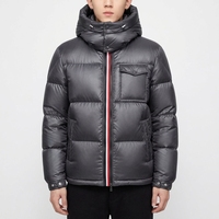 Blouson Bomber Unisexe Personnalisé Col Rond Matelassé Chaud Vêtement d'extérieur Printemps Fabricant Marque Privée Imperméable Coupe-Vent Camouflage
