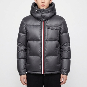 Custom Unisex Bomber <b>Jacket</b> Crew Neck Quilted Warm Spring Outerwear Private Label Manufacturer <b>Waterproof</b> Windproof <b>Camouflage</b> - Product Image 4