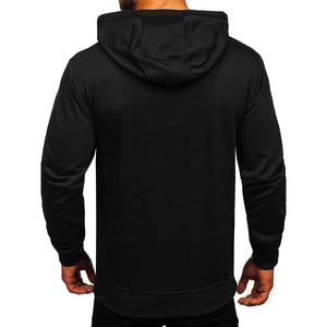 Personalizado nuevos hombres de algodón poliéster impreso sudaderas con capucha precio barato hombres moda estilo invierno sudaderas con capucha - Product Image 4
