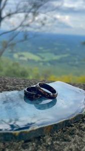 Trendy Handmade Resin Fashion <b>Rings</b> for Women – Statement, Partywear, Beachwear, Casual & Chic Fashion Jewelry <b>Rings</b> - Product Image 4
