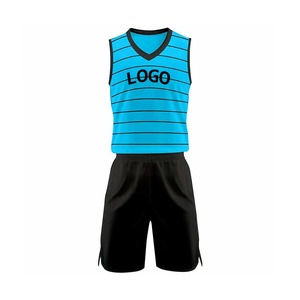 Uniformes de Baloncesto Personalizados de Primera Calidad, Transpirables, de Malla 100% Poliéster, de Secado Rápido, Tallas Grandes, Unisex - Product Image 3