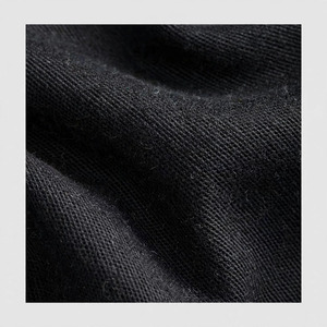 Pantalon cargo noir pour homme, plusieurs poches, respirant, 100% coton, style workwear, poids moyen, taille élastique, fermeture à cordon - Product Image 5