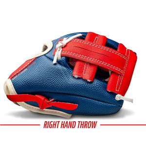 LIGHTWEIGHT <b>GAME</b> READY BASEBALL CATCHER MITT PU SYNTHETIC TRAINING GLOVE YOUTH & ADULT WHOLESALE - Product Image 2