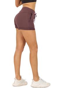 <b>Women</b> Cotton Sweat <b>Shorts</b> Athletic Running Lounge <b>Shorts</b> Bulk Supplier - Product Image 2