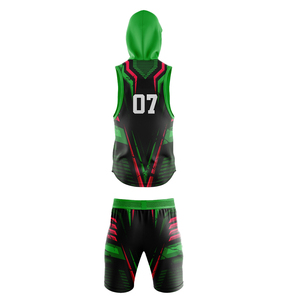 Uniformes de Fútbol 7v7 para Adultos, Talla Grande, Transpirables, Compresivos, 100% Poliéster, Impresión por Transferencia de Calor, Personalizables - Product Image 3
