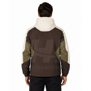 Chaqueta Cortavientos al por Mayor, Último Modelo de Chaqueta Cortavientos, Chaqueta Cortavientos de Calidad para Colección de Moda - Product Image 3