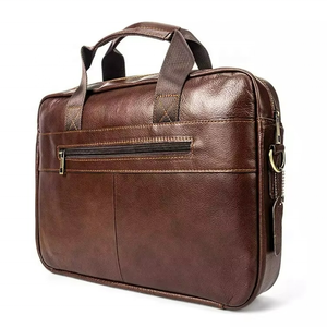 Sac en cuir pour ordinateur portable pour homme, housse élégante pour MacBook et ordinateurs PC - Product Image 2