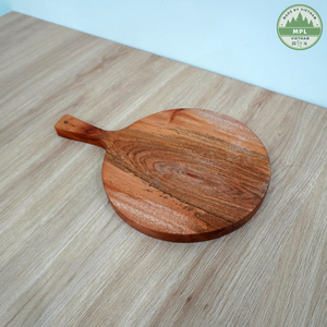 Tabla de Cortar de Madera Moderna Decorativa Premium, Hecha a Mano, Ecológica, de Lujo, Duradera, de Madera de Acacia Ho Chi Minh - Product Image 4