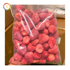Freeze Dried Whole Strawberry <b>Sweet</b> & <b>Sour</b> Bulk Pack Use Granola Mix Origin Vietnam - Product Image 3