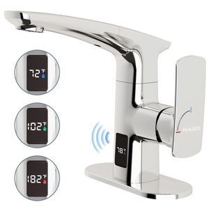 Rubinetti per Lavabo Senza Contatto, Comodi Rubinetti per Bagno e Doccia - Product Image 1