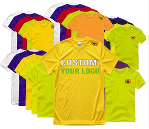 Manufacturer Wholesale Oversized Plus Size <b>Tshirt</b> Custom Print <b>Plain</b> T Shirt Dry Fit Men Sport Workout Polyester T-Shirt for Men - Product Image 1
