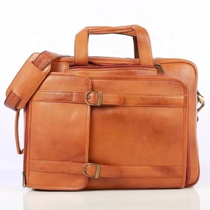 Genuine Leather Handmade Multi Purpose <b>Backpack</b> With Comfortable & Fully Adjustable Strap Top Indian Supplier Manufacturer - Product Image 4