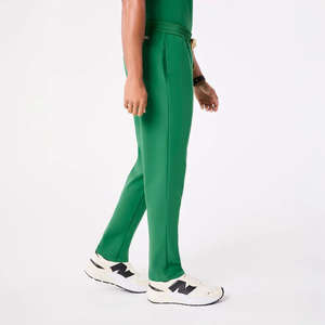 ชุดยูนิฟอร์มพยาบาลผ้าทวิลล์ยืดหยุ่นแห้งเร็ว พิมพ์ลายสกรีนโลโก้ตามสั่ง สำหรับบุรุษและสตรี ขายส่ง - Product Image 5