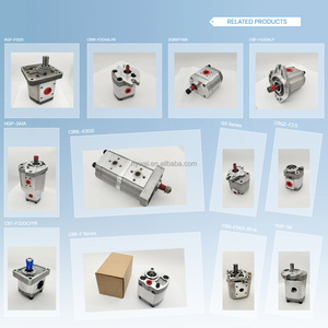 <span class=keywords><strong>Pompe</strong></span> hydraulique à engrenages simple haute pression série Hy-Waloil HGP-3A-F 0.5R 17R 0.5-17cc – Vente en gros industrielle directe usine - Product Image 4