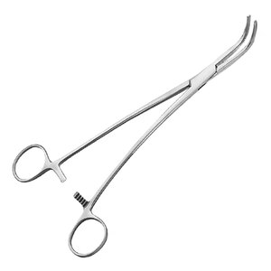 Pinzas para Conductos Quísticos Verdes de 8 1/2 pulgadas (21.6 cm), Instrumentos Quirúrgicos Delicados para Pinzar Conductos Quísticos, Acero Inoxidable de Alta Calidad - Product Image 5