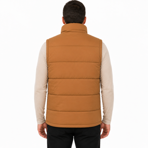 ทำให้การออกไปเที่ยวในวันอากาศเย็นได้ง่ายขึ้นด้วยเสื้อแจ็คเก็ต Man Puffer Vest รุ่นนี้ที่มีฉนวนกันความร้อนแบบควิลท์และการออกแบบที่สะดวกสำหรับการสวมใส่เป็นชั้นๆ ในชีวิตประจำวัน - Product Image 3