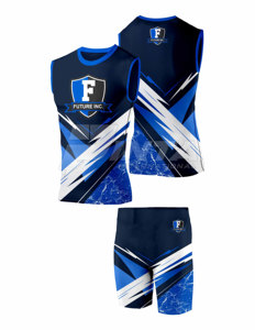 Uniformes de Atletismo Personalizados de Estilo Único, Color Sólido, Fabricación en Pakistán - Product Image 3