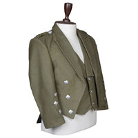 Veste Kilt Prince Charlie Ventoria Enterprises la plus vendue pour homme, 100 % laine, manteau traditionnel d'hiver pour mariage, style Highland