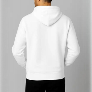 Ensemble sweat à capuche court zippé et pantalon de survêtement vintage pour homme, tenue streetwear oversize délavée à l'acide - Product Image 1
