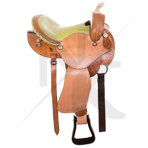 Selle de Reining Western Professionnelle en Cuir Premium, Ensemble de Bridges Western – Vente Chaude - Product Image 4