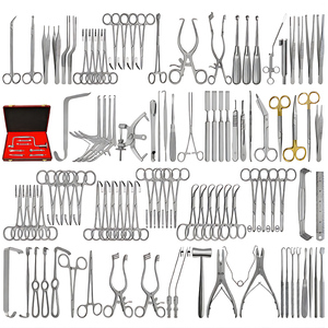 Juego de Instrumentos de Laminectomía Neuroquirúrgica Profesional Alemán Grado 103, Kit Quirúrgico de Acero Inoxidable con Certificación CE ISO, Manual Incluido - Product Image 1