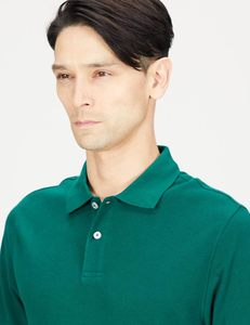 T-shirt Homme Personnalisé à Manches Courtes et Boutons, en Mélange de Coton Premium Respirant, Tissu Tricoté, Idéal pour le Business – Direct Usine - Product Image 2