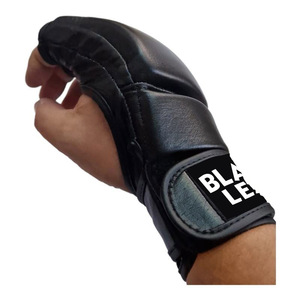 Guantes de MMA de Medio Dedo para Entrenamiento de Grappling, Guantes de Lucha MMA, Logotipo Personalizado, Fabricante OEM ODM - Product Image 3