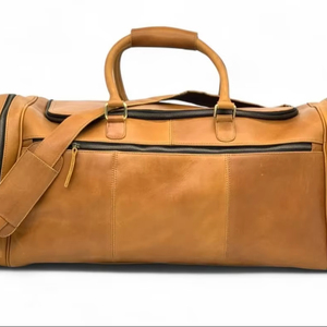 Unisex High Quality Customize Duffle <b>Bags</b> with Customize Logo and Customize Design With Customize Space and Fabric Leather set - Product Image 1