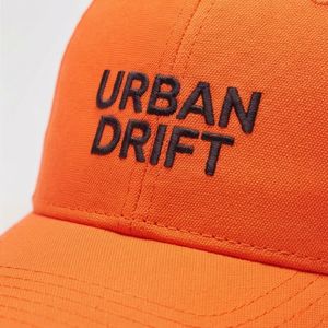 หมวกแก๊ปสีส้ม URBAN DRIFT หมวกเบสบอล เสื้อผ้าแฟชั่น หมวกทรงสวย ทันสมัย ผ้าฝ้ายคุณภาพสูง ระบายอากาศได้ดี เหมาะสำหรับฤดูร้อน - Product Image 4