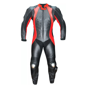 High Performance <b>Men's</b> <b>Leather</b> Motorbike Suit Racing <b>Jacket</b> Pant Set Full Sleeve Protective Padding All Seasons Moto Gear - Product Image 6