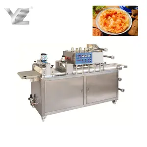 Ying Machinery Fully Automatic Parotta Paratha Pressing & Flaterning Machine