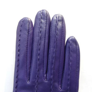Gants en cuir imprimés de haute qualité, confortables pour l'hiver, couleur personnalisée, marque privée, jetables, décontractés, pour le quotidien et le sport - Product Image 4
