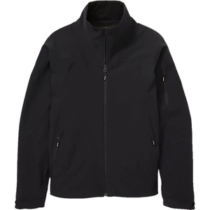 Veste coupe-vent imperméable d'hiver pour homme, veste softshell chaude avec doublure en polaire antistatique pour homme - Product Image 2