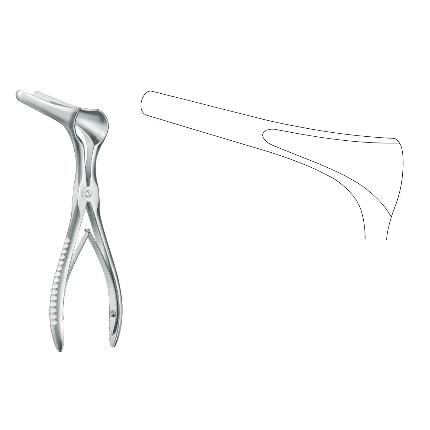 Killian Nasal Specula/Nasal Speculum/Available All Sizes Nasal Specula Surgical Instrument BY SIGAL MEDCO