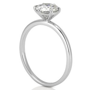 ZAWO HOUSE Moissanite Engagement <b>Ring</b> <b>925</b> <b>Silver</b> Baguette Cuts Pave Setting Luxury High Clarity Unisex Available for Worldwide - Product Image 1