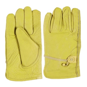 Premium Quality Buffalo Grain Leather Safety <b>Gloves</b> Soft Comfortable Heavy Duty Fireproof Anti-Cut Anti-static Breathable - Product Image 3