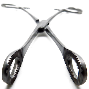 Pinces à éponges, instrument chirurgical en acier inoxydable, équipement clinique, fabricant d'applications - Product Image 5