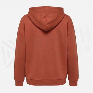 Winter Cotton Hoodie Custom Sweatshirts Thick Fleece 300g Fabric <b>Men</b> Women Comfortable Acid Wash Logo Customized Color - Product Image 2