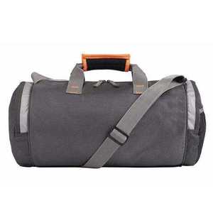 Unisex Nylon Gym Duffel <b>Bag</b> 20-<b>30L</b> Zipper Closure Casual Durable Fitness <b>Bag</b> with Soft Handle and Interior Compartment - Product Image 2
