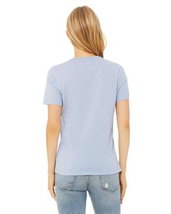 T-shirts décontractés pour femmes de qualité supérieure 100% coton Impression de logo personnalisée Respirant Streetwear T-shirt pour femmes - Product Image 2