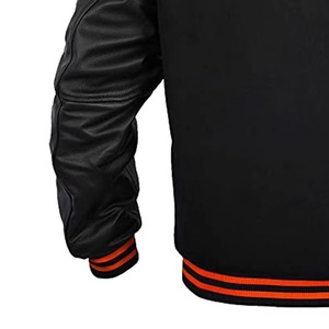 Chaqueta Varsity de Alta Calidad, Elegante y a la Moda, Chaqueta Letterman, Chaqueta Varsity de Béisbol para Hombre - Product Image 5