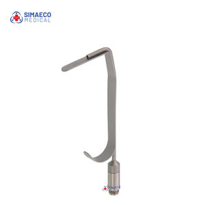 Retractores Nasales Manuales de Fibra Óptica Maliniac 9x45mm 11cm de Acero Inoxidable para Cirugía y Examen ORL con Certificación CE ISO - Product Image 5