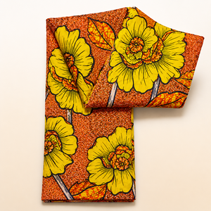 Tela Africana Auténtica con Estampado de Cera, Ankara, Algodón, Batik, Textil para Vestidos, Prendas de Vestir, Costura, Moda, Suministro al por Mayor - Product Image 2