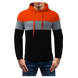 Trajes Deportivos para Hombre, Diseño Elegante, Nueva Colección, Venta al Por Mayor, Color Sólido, Casuales, de Dos Piezas - Product Image 6